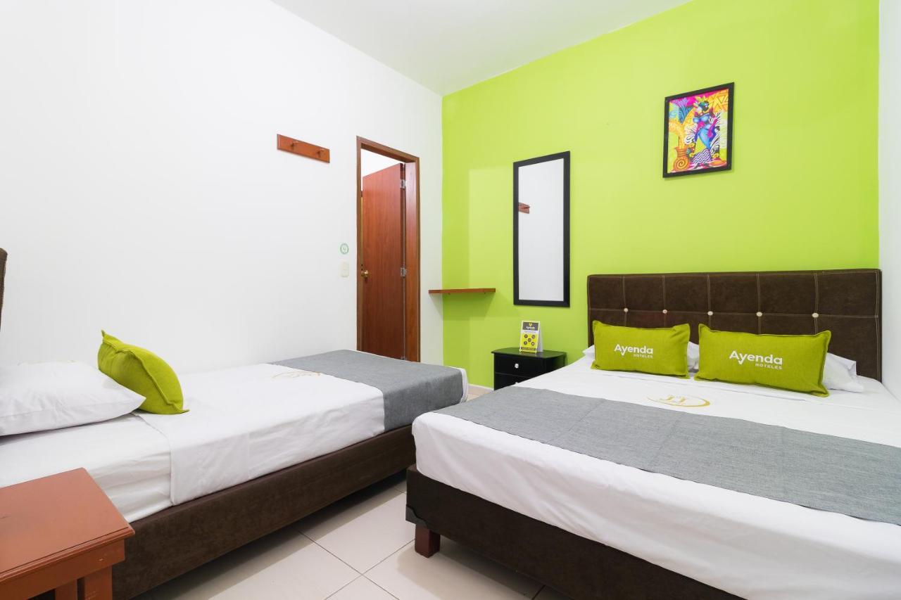 Ayenda 1128 Jj Confort Ibagué エクステリア 写真